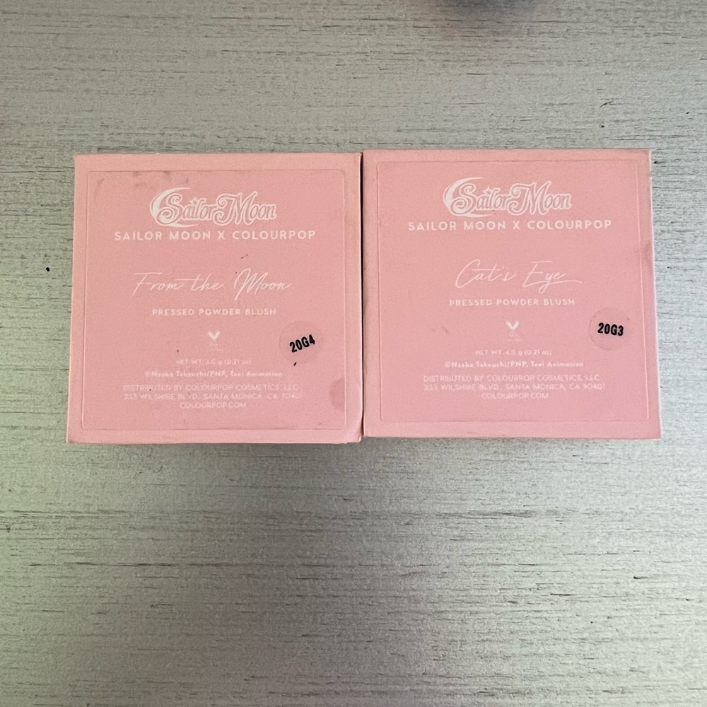 Sailor Moon ColourPop Full Collection - Picture 6 of 8